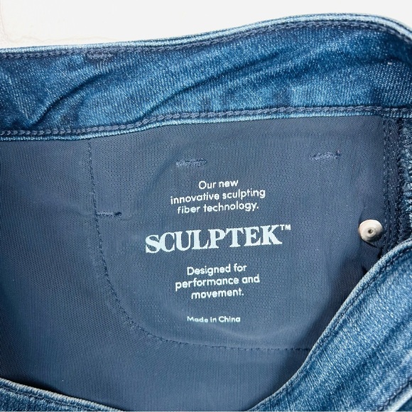 Athleta‎ Sculptek Ultra Skinny Jeans Womens Size 2, Retail $118 Beautiful - Picture 10 of 11